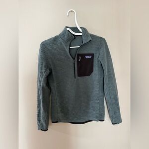 Patagonia Men’s R1 Air Zip-Neck Pullover NWOT